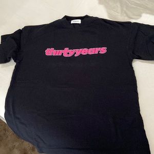 Thirty years tshirt